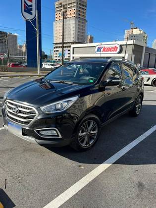 HYUNDAI IX35 2.0 MPFI GL 16V FLEX 4P AUTOMÁTICO